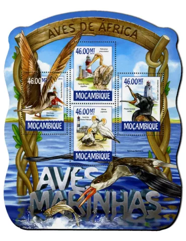 n° 6586 - Timbre MOZAMBIQUE Poste