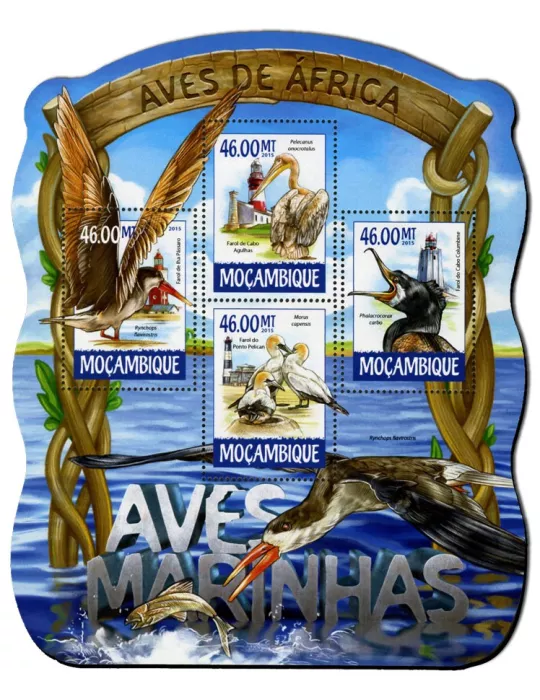 n° 6586 - Timbre MOZAMBIQUE Poste