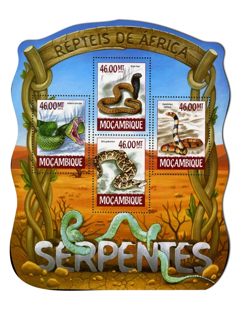 n° 6590 - Timbre MOZAMBIQUE Poste