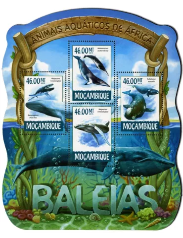 n° 6598 - Timbre MOZAMBIQUE Poste