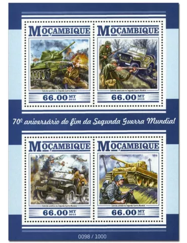 n° 6602 - Timbre MOZAMBIQUE Poste