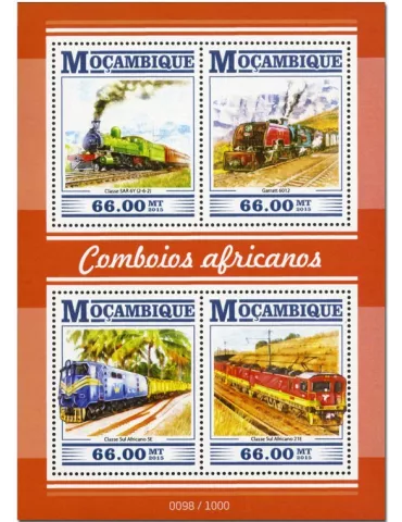 n° 6614 - Timbre MOZAMBIQUE Poste