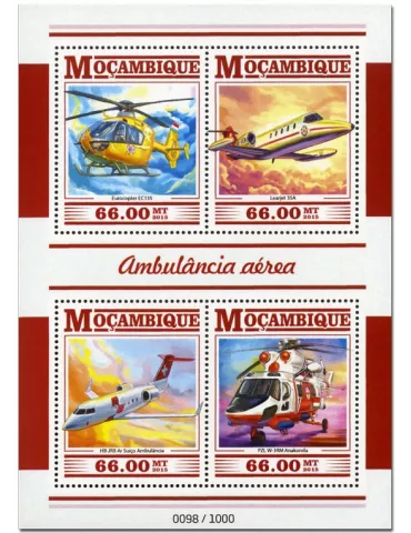 n° 6618 - Timbre MOZAMBIQUE Poste