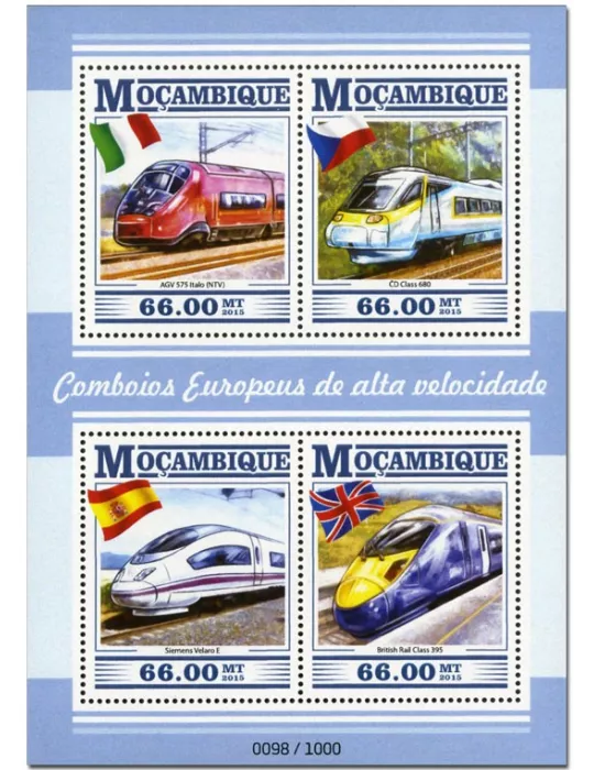 n° 6630 - Timbre MOZAMBIQUE Poste