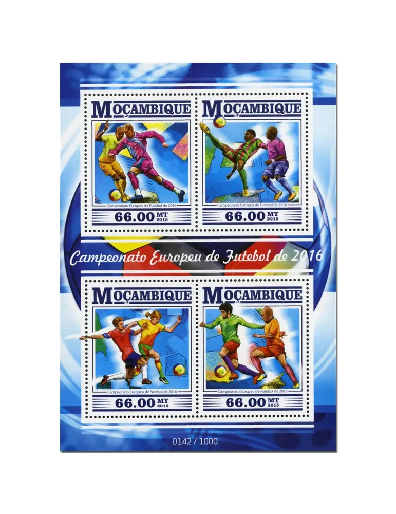 n° 6642 - Timbre MOZAMBIQUE Poste