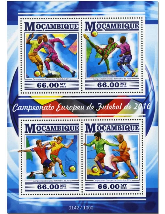 n° 6642 - Timbre MOZAMBIQUE Poste