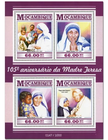 n° 6670 - Timbre MOZAMBIQUE Poste