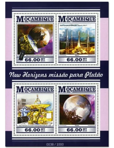 n° 6678 - Timbre MOZAMBIQUE Poste