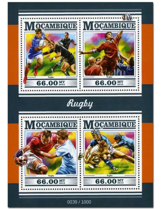 n° 6694 - Timbre MOZAMBIQUE Poste