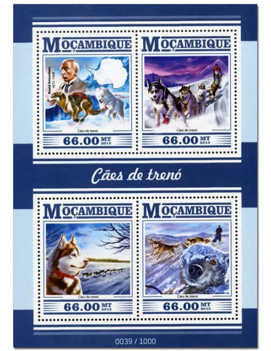 n° 6702 - Timbre MOZAMBIQUE Poste