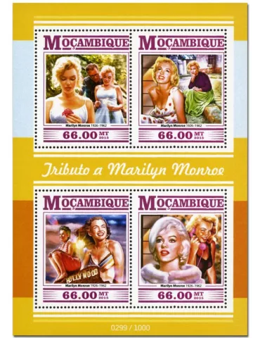 n° 6718 - Timbre MOZAMBIQUE Poste