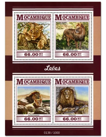 n° 6730 - Timbre MOZAMBIQUE Poste