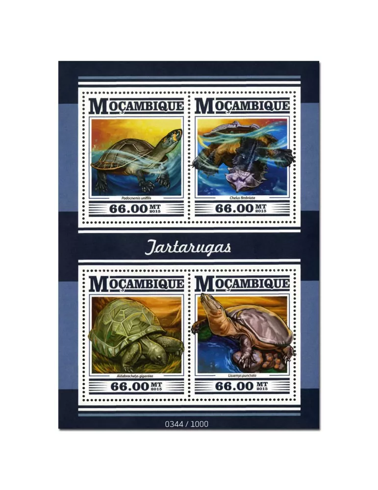 n° 6738 - Timbre MOZAMBIQUE Poste