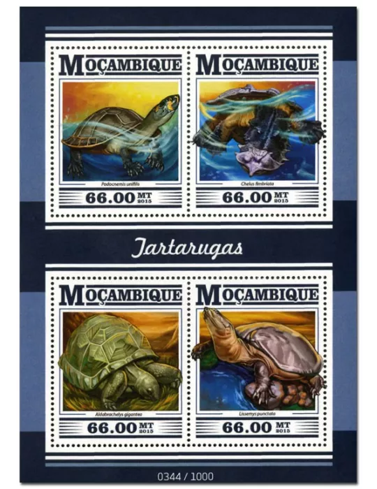 n° 6738 - Timbre MOZAMBIQUE Poste