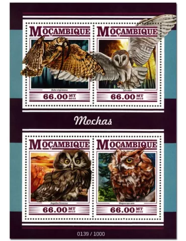 n° 6742 - Timbre MOZAMBIQUE Poste