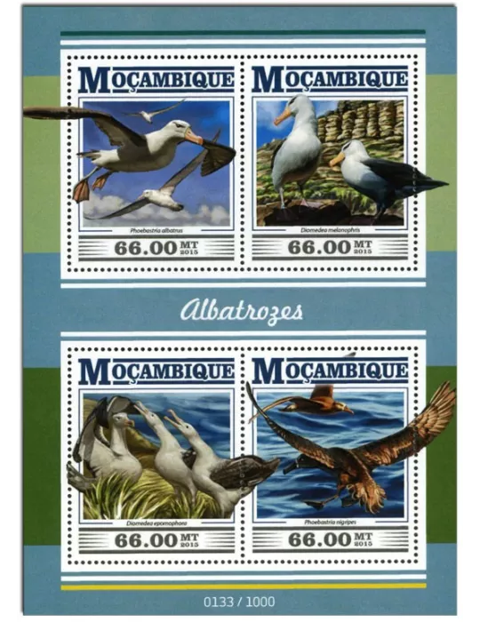 n° 6750 - Timbre MOZAMBIQUE Poste