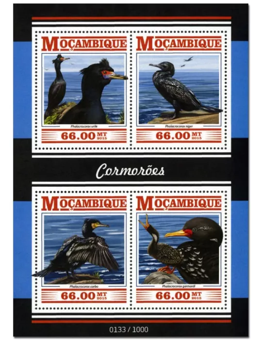 n° 6754 - Timbre MOZAMBIQUE Poste