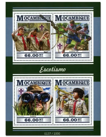 n° 6770 - Timbre MOZAMBIQUE Poste