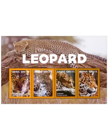 n° 3902/3905 - Timbre GHANA Poste