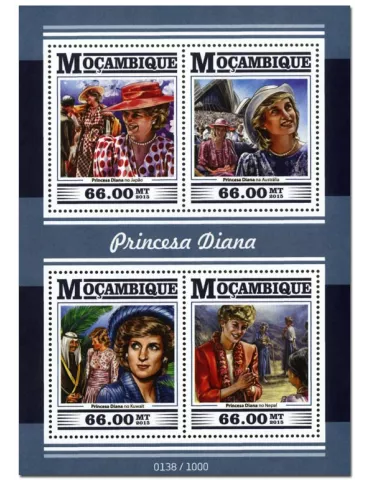 n° 6774 - Timbre MOZAMBIQUE Poste