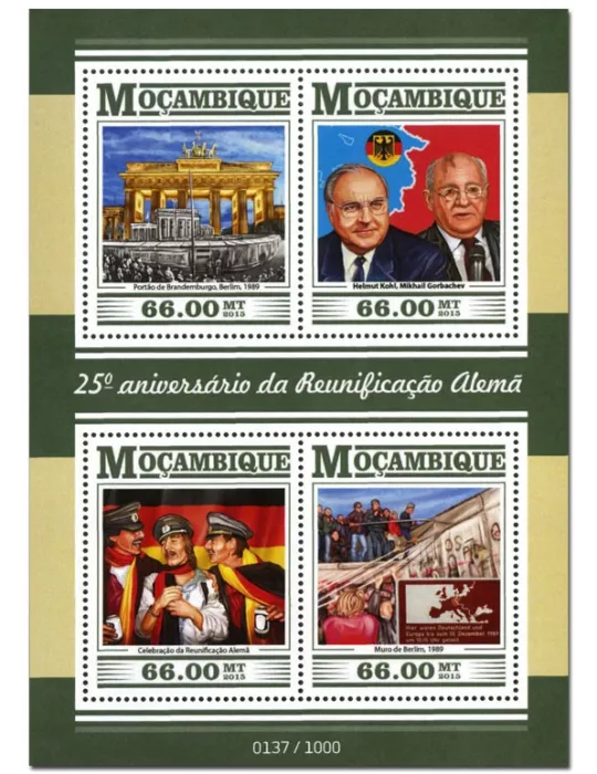 n° 6794 - Timbre MOZAMBIQUE Poste