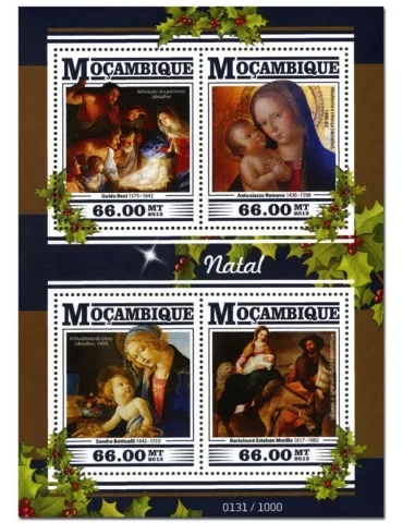 n° 6802 - Timbre MOZAMBIQUE Poste