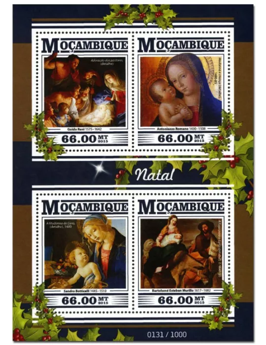 n° 6802 - Timbre MOZAMBIQUE Poste