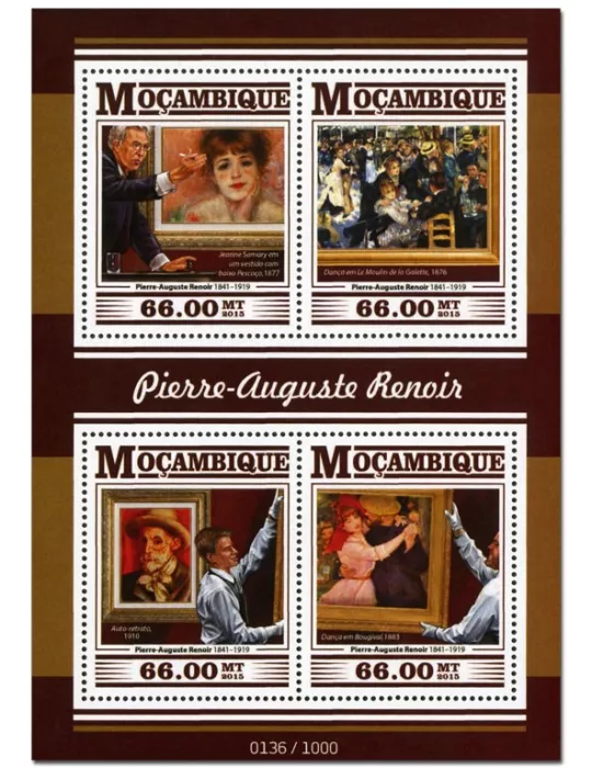 n° 6806 - Timbre MOZAMBIQUE Poste