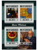 n° 6818 - Timbre MOZAMBIQUE Poste