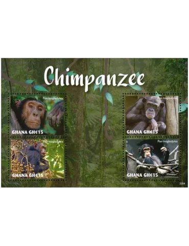 n° 3906/3909 - Timbre GHANA Poste