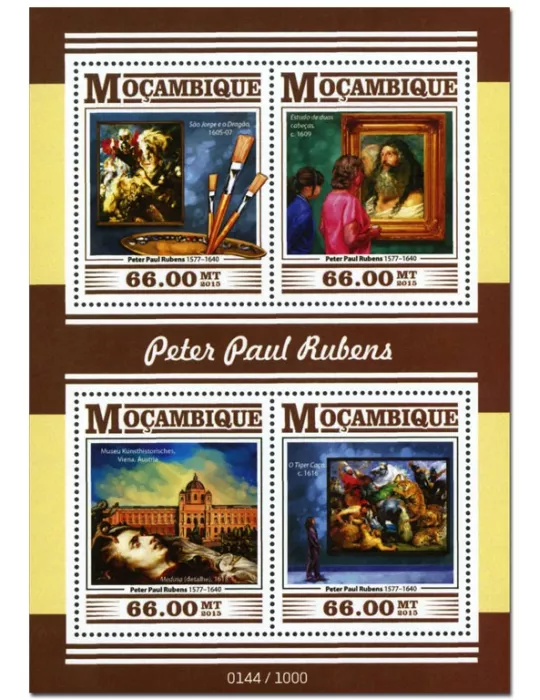 n° 6830 - Timbre MOZAMBIQUE Poste