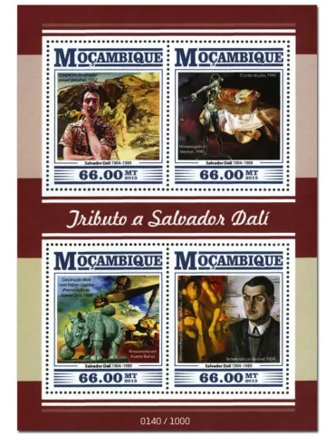 n° 6838 - Timbre MOZAMBIQUE Poste