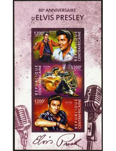 n° 3654 - Timbre CENTRAFRIQUE Poste