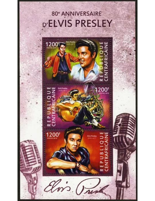 n° 3654 - Timbre CENTRAFRIQUE Poste