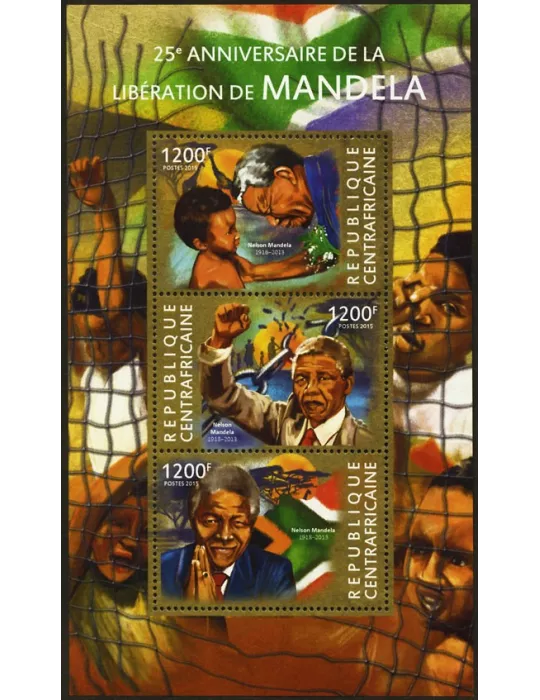 n° 3672 - Timbre CENTRAFRIQUE Poste