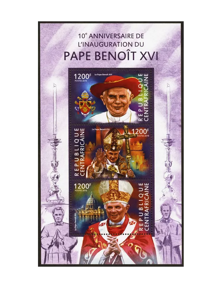 n° 3702 - Timbre CENTRAFRIQUE Poste