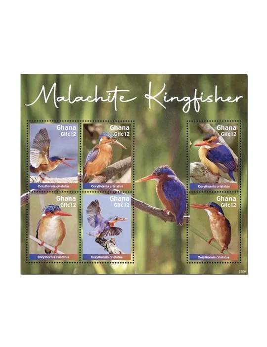 n° 3914/3919 - Timbre GHANA Poste