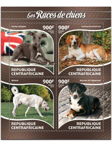 n° 3725 - Timbre CENTRAFRIQUE Poste