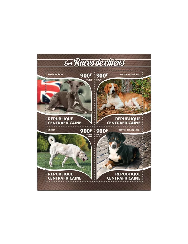 n° 3725 - Timbre CENTRAFRIQUE Poste