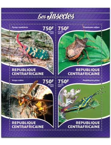 n° 3737 - Timbre CENTRAFRIQUE Poste
