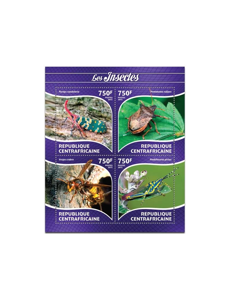 n° 3737 - Timbre CENTRAFRIQUE Poste