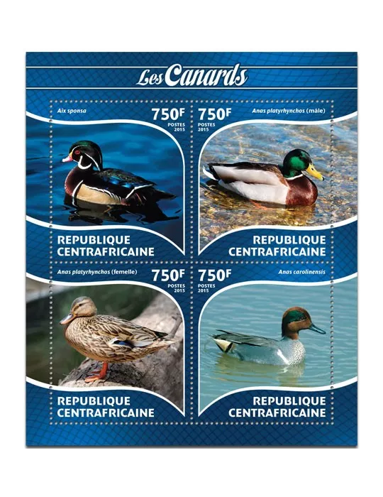 n° 3745 - Timbre CENTRAFRIQUE Poste