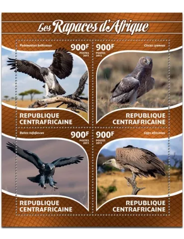 n° 3749 - Timbre CENTRAFRIQUE Poste