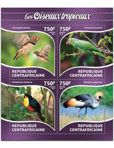 n° 3761 - Timbre CENTRAFRIQUE Poste