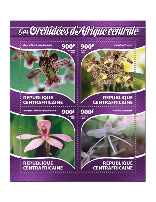 n° 3773 - Timbre CENTRAFRIQUE Poste