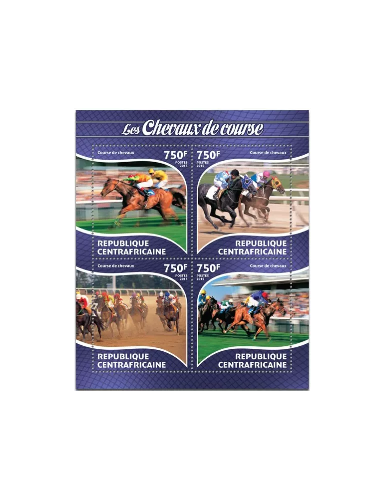 n° 3777 - Timbre CENTRAFRIQUE Poste