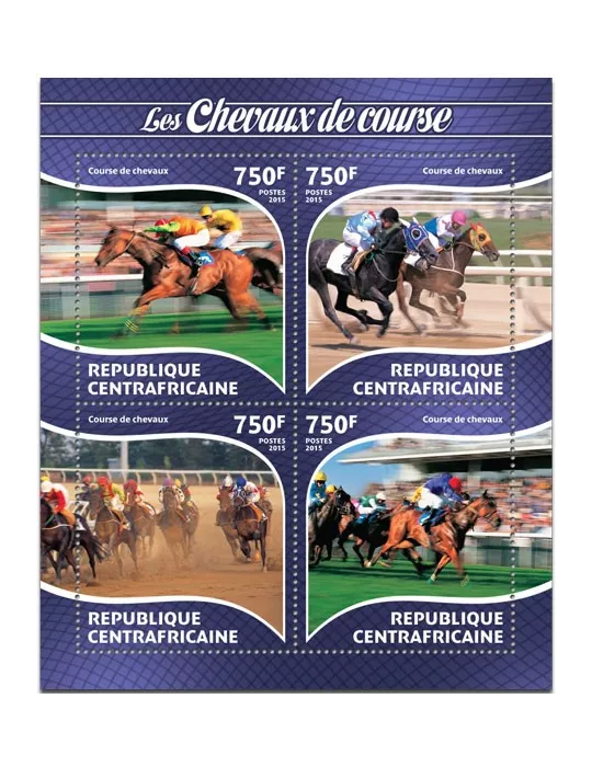 n° 3777 - Timbre CENTRAFRIQUE Poste