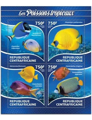 n° 3793 - Timbre CENTRAFRIQUE Poste