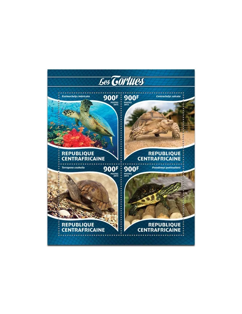 n° 3797 - Timbre CENTRAFRIQUE Poste