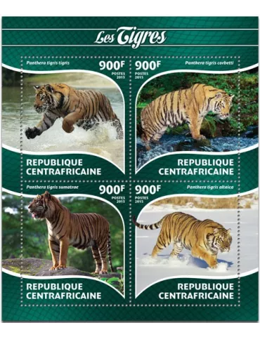 n° 3805 - Timbre CENTRAFRIQUE Poste